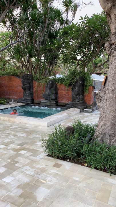 Gartenanlage Hyatt Regency Bali