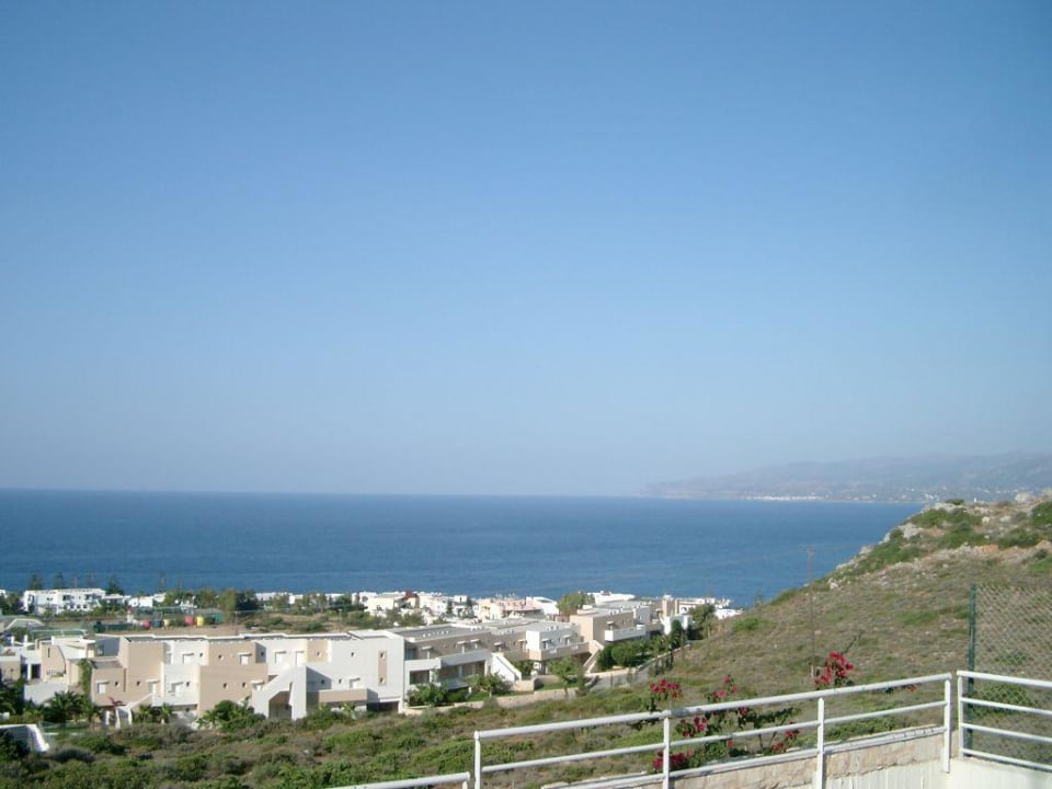 Ausblick direkt vom Balkon Grand Hotel Holiday Resort