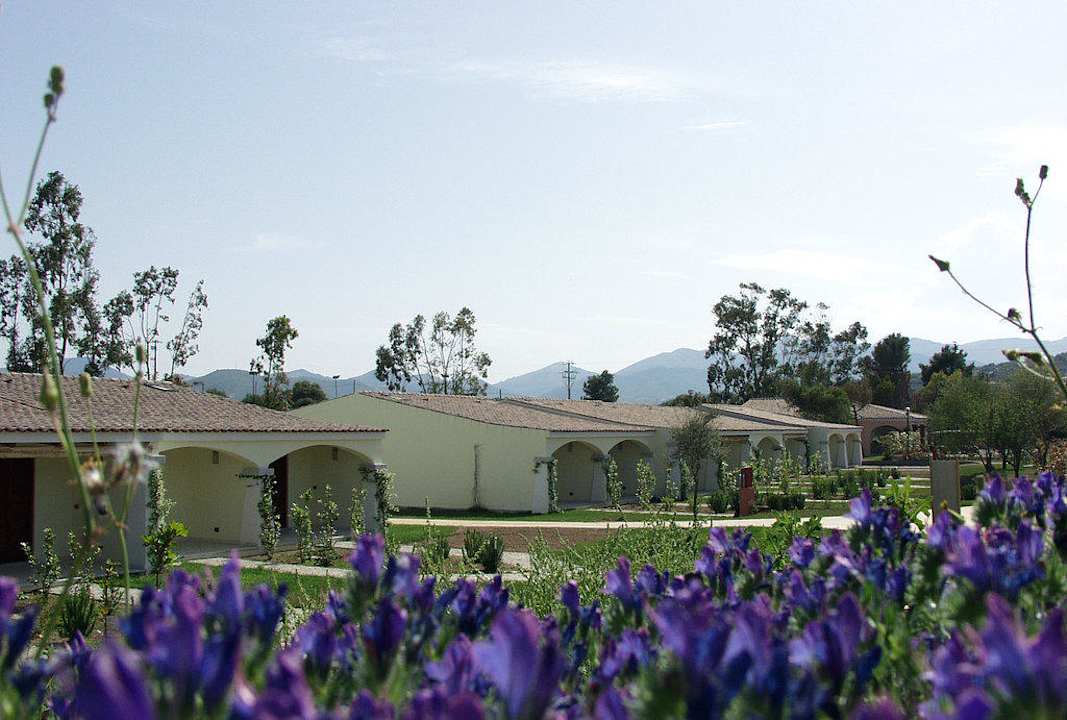 Vista esterna Hotel I Corbezzoli