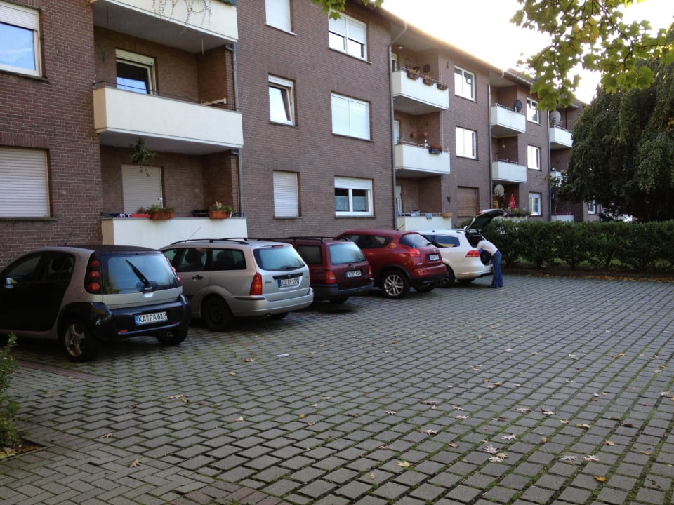 Parkplatz Appart-Haus Business Appartements