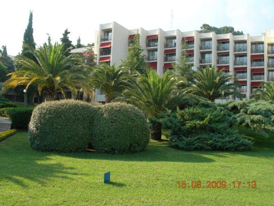 Widok na ogród Iberostar Waves Bellevue