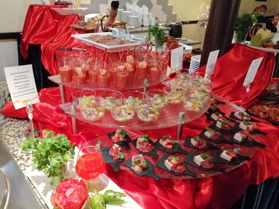 Gastro Hotel Riu Paraiso Lanzarote