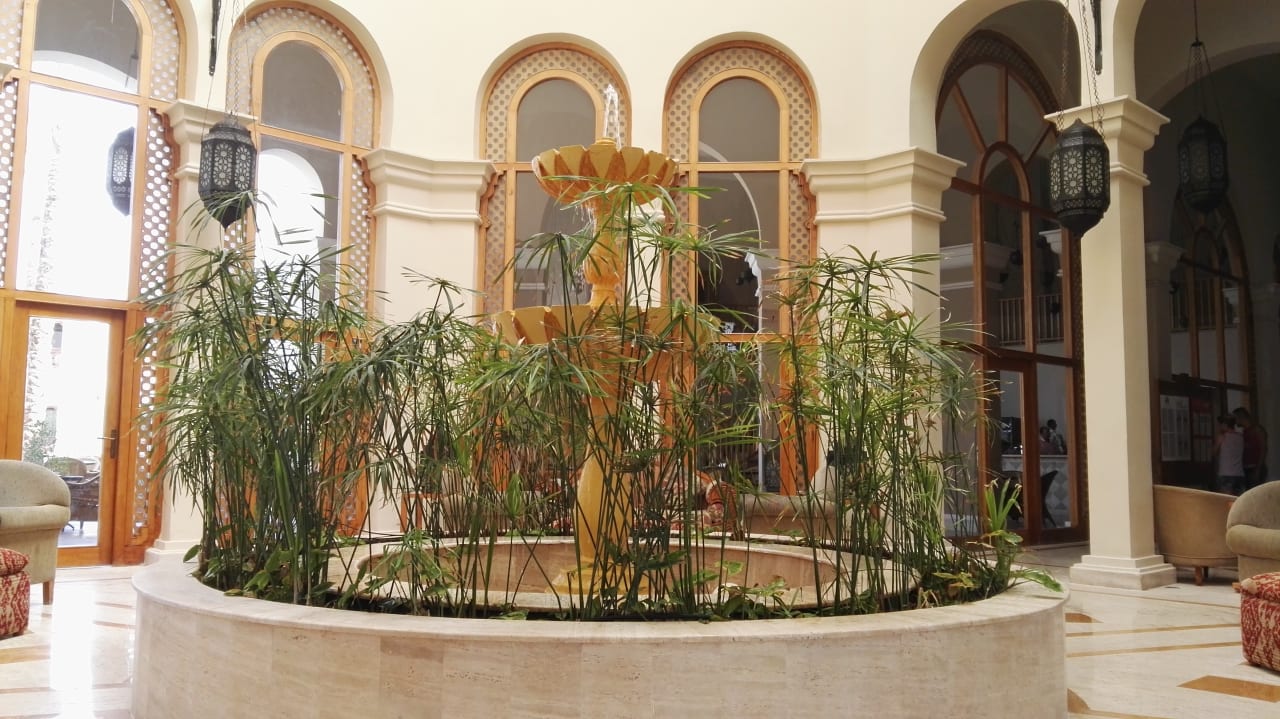 Lobby Ghazala Gardens