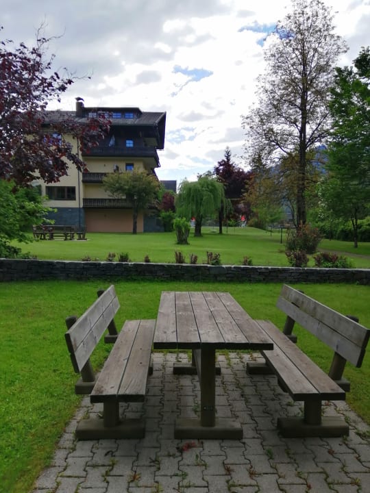 Gartenanlage Hotel Forellenhof Waldner