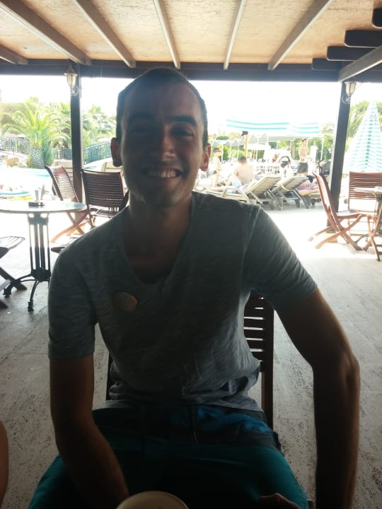 Ozan, bester Animateur  Club Yali Hotels & Resort