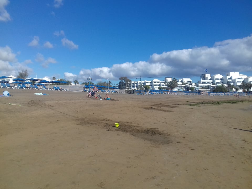 Weihnachten 2018 am top Sandstrand ca 18-20 Grad Wassertempe Apartamentos LIVVO Morromar