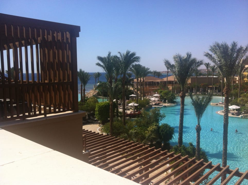Ausblick von unserem Balkon Makadi Spa - Adults only