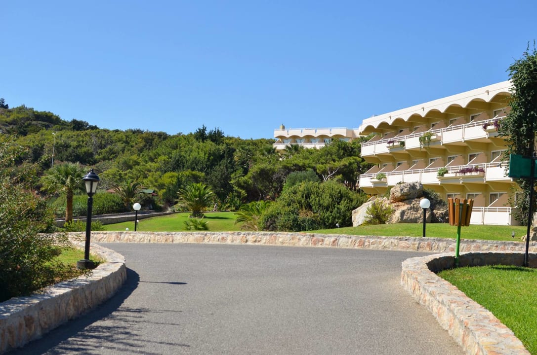 Außenansicht Hotel Kalithea Horizon Royal