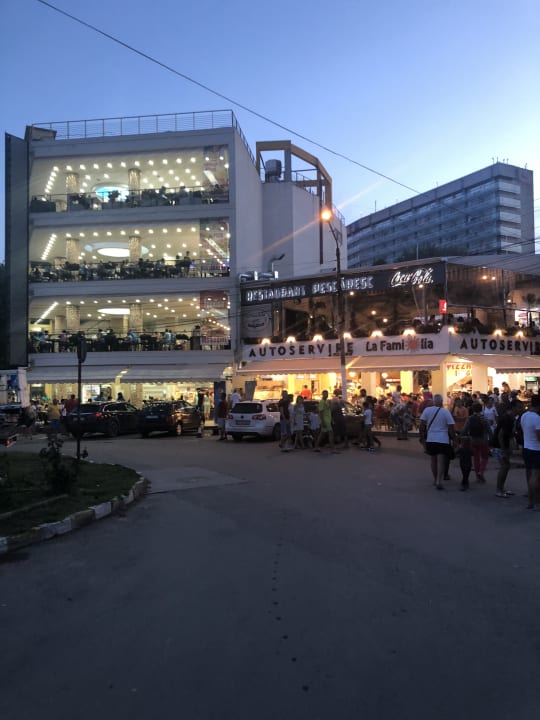 Außenansicht Hotel Europa