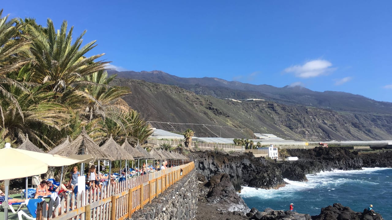 Meerseite Melia La Palma Hotel
