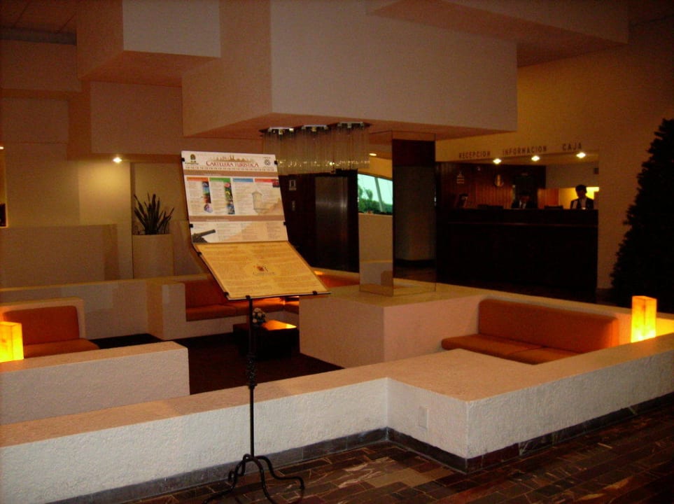 Lobby Gamma de Fiesta Inn Campeche Malecon
