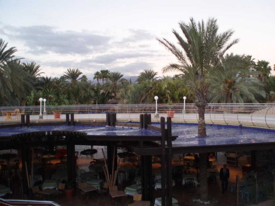 Blick auf Restaurant/Anlage Suites & Villas by Dunas