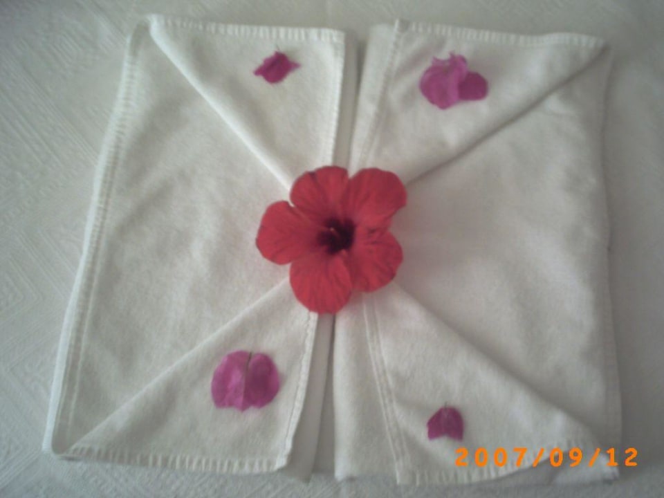 Liebevolle Extras der Zimmermädchen Labranda Alantur Resort