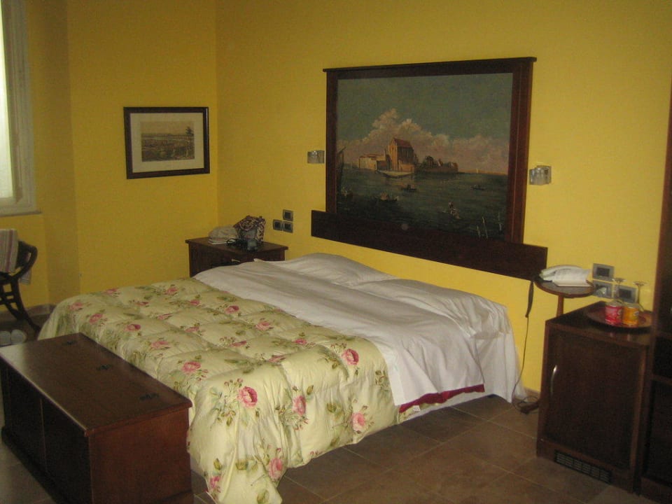 Das Bett ist ein Traum Vogue Hotel Arezzo