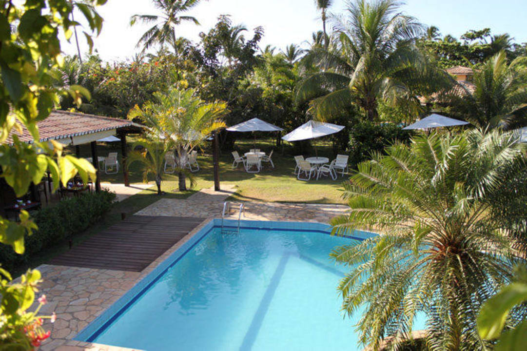 Blick vom Balkon Hotel Porto Zarpa