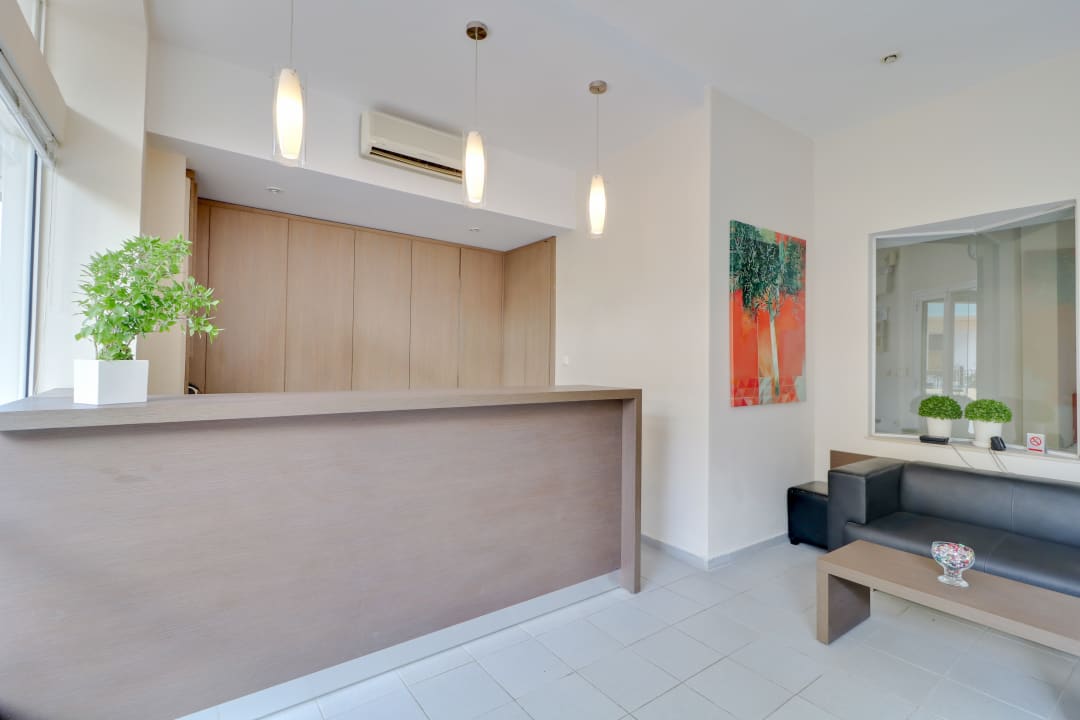 Lobby Hotel Marirena