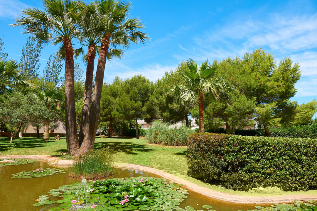Gartenanlage Welikehotel Marfil Playa