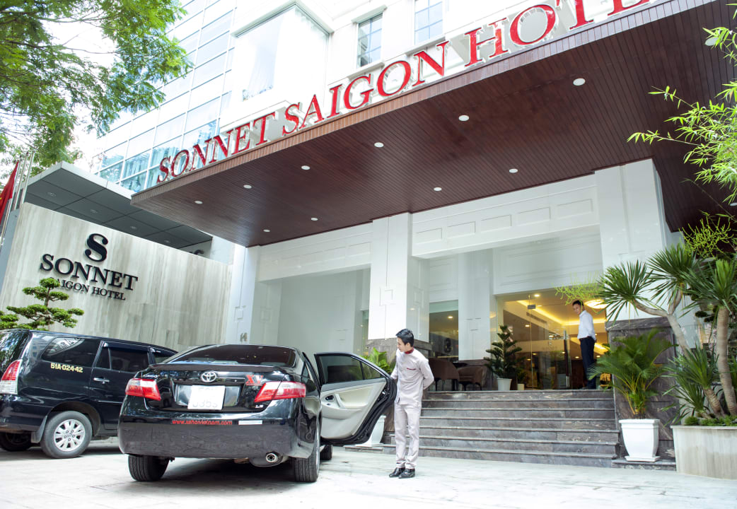 Außenansicht Hotel Sonnet Saigon