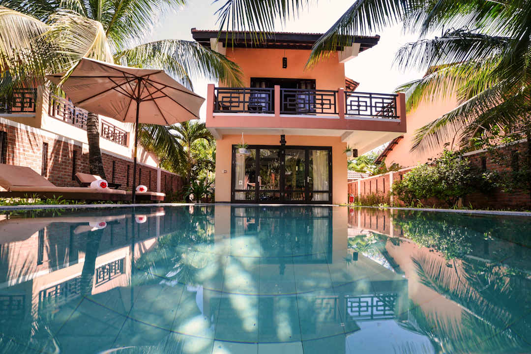 Pool Le Belhamy Beach Resort & Spa, Hoi An