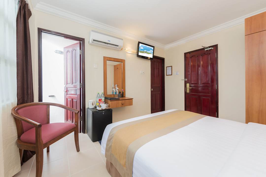 Zimmer Champa Central Hotel