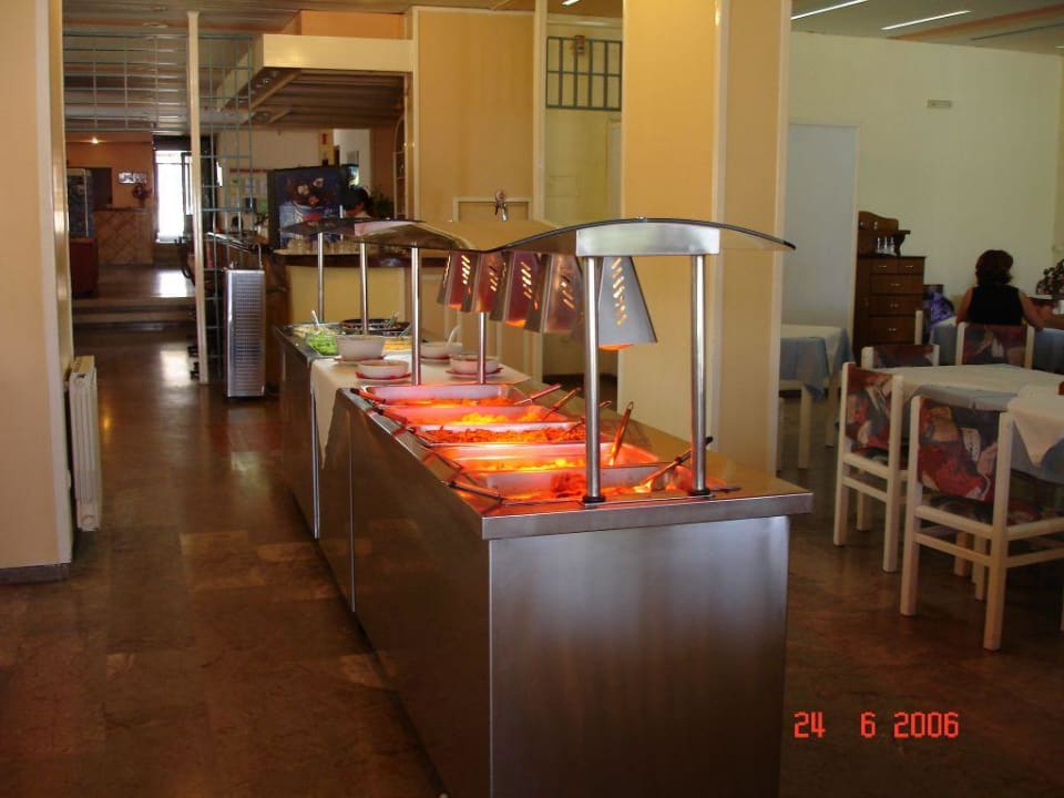 mittag bzw.abend büffet Hotel Albatros