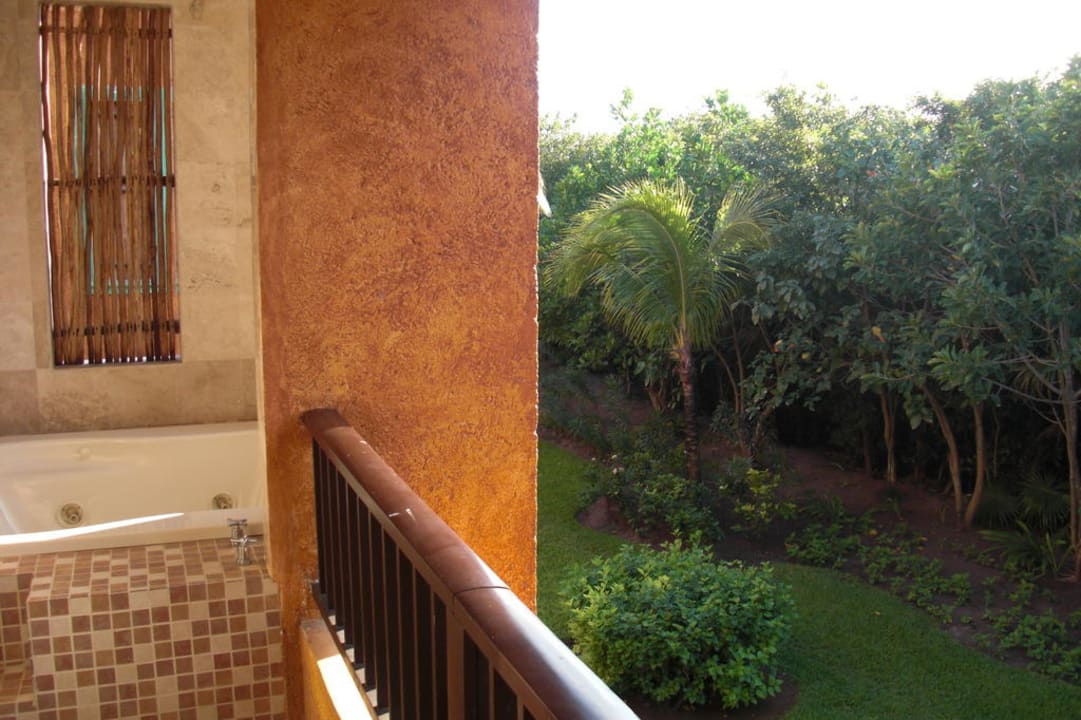 Blick ins Grüne Catalonia Playa Maroma