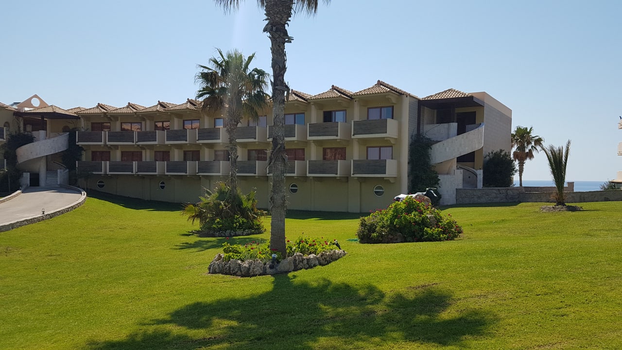 Gartenanlage Hotel Kalithea Horizon Royal