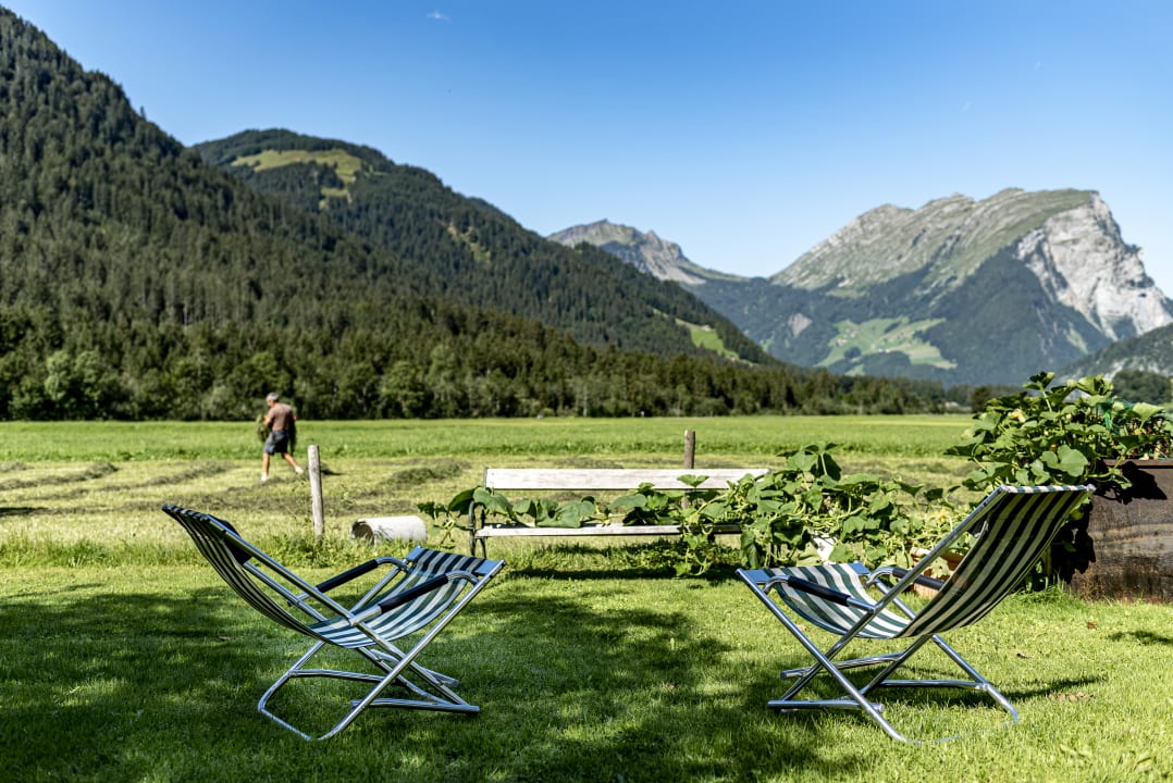 Gartenanlage Hotel Wirtshaus zum Gämsle