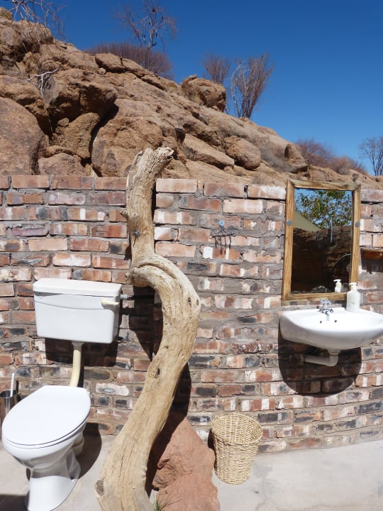 Das Outdoor-Badezimmer Aabadi Mountain Camp