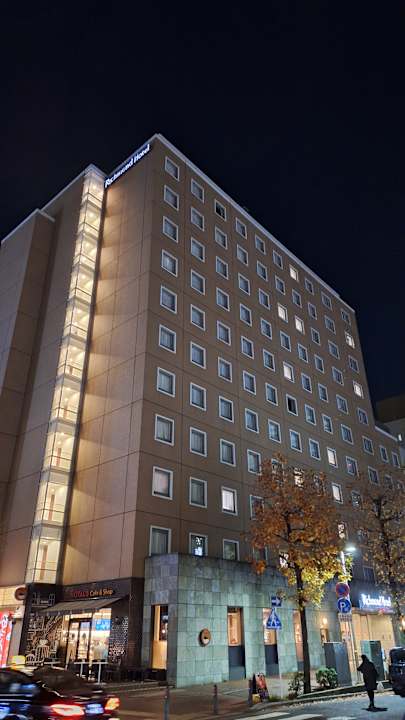 Außenansicht Hotel Richmond Yokohama Bashamichi