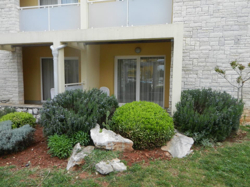 Balkone/Terrassen Garden Istra Plava Laguna - Hotel & Residence