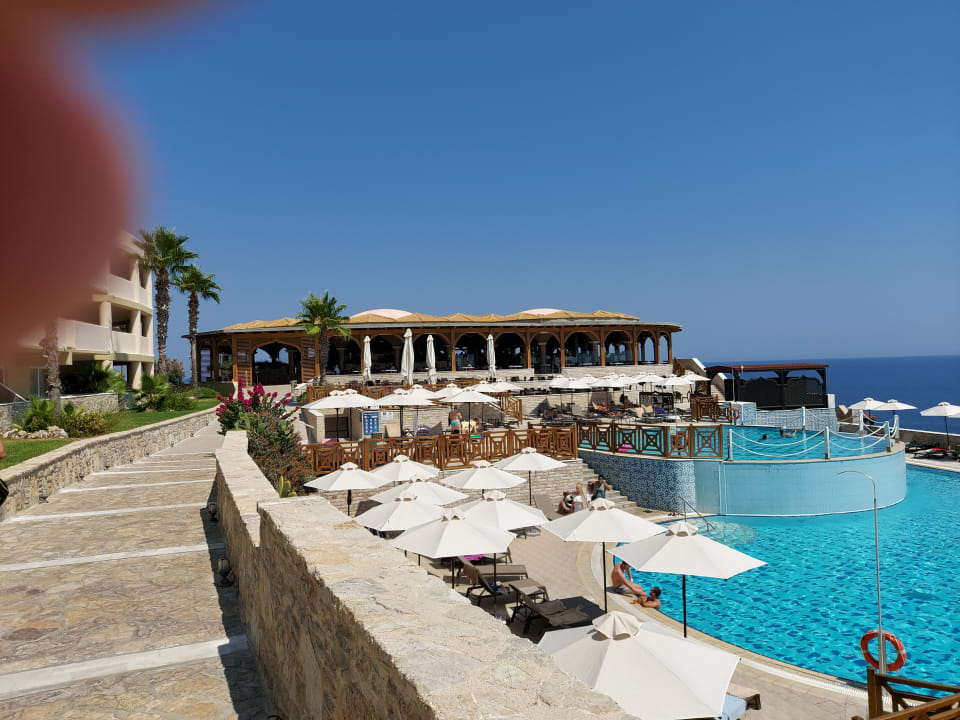 Pool Hotel Kalithea Horizon Royal