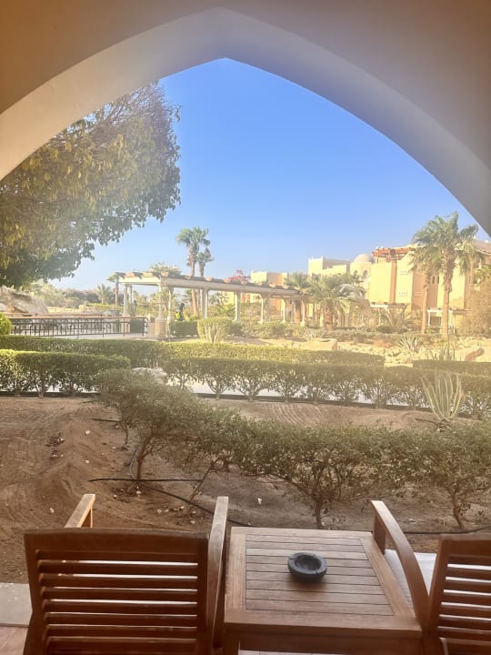 Ausblick Hotel Kempinski Soma Bay