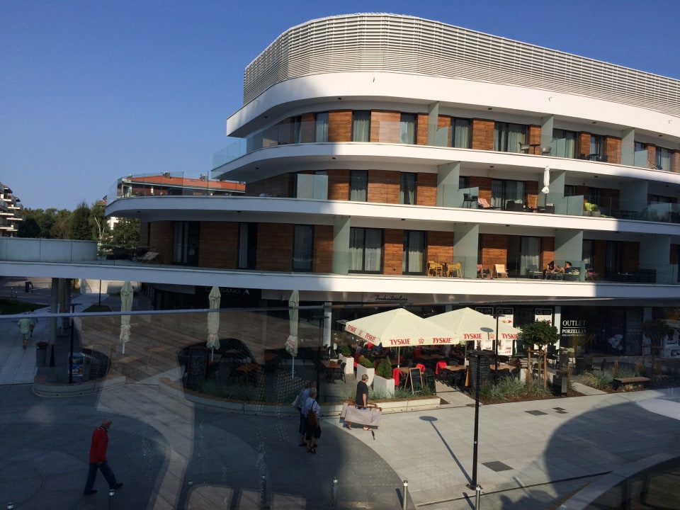 Gartenanlage Radisson Blu Resort Swinoujscie