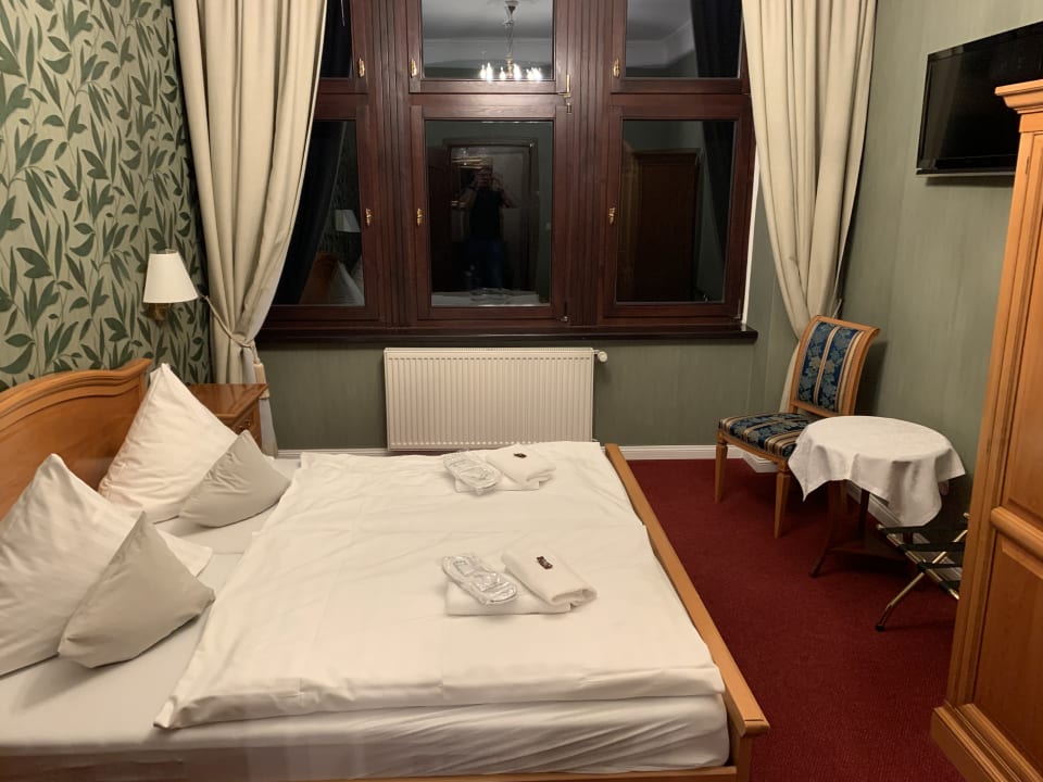 Zimmer Schlosshotel Stecklenberg