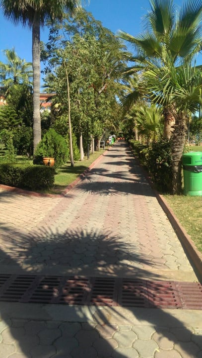 Gartenanlage Saphir Hotel & Villas