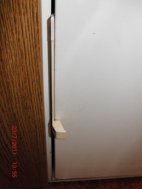 Kühlschrank seit Tagen aus Maistra Select Amarin Resort