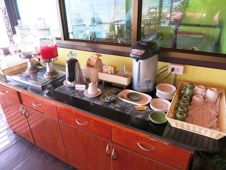 Frühstück Hotel Lipe Power Beach Resort