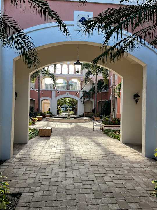 Außenansicht Hotel Marriott's Grande Vista