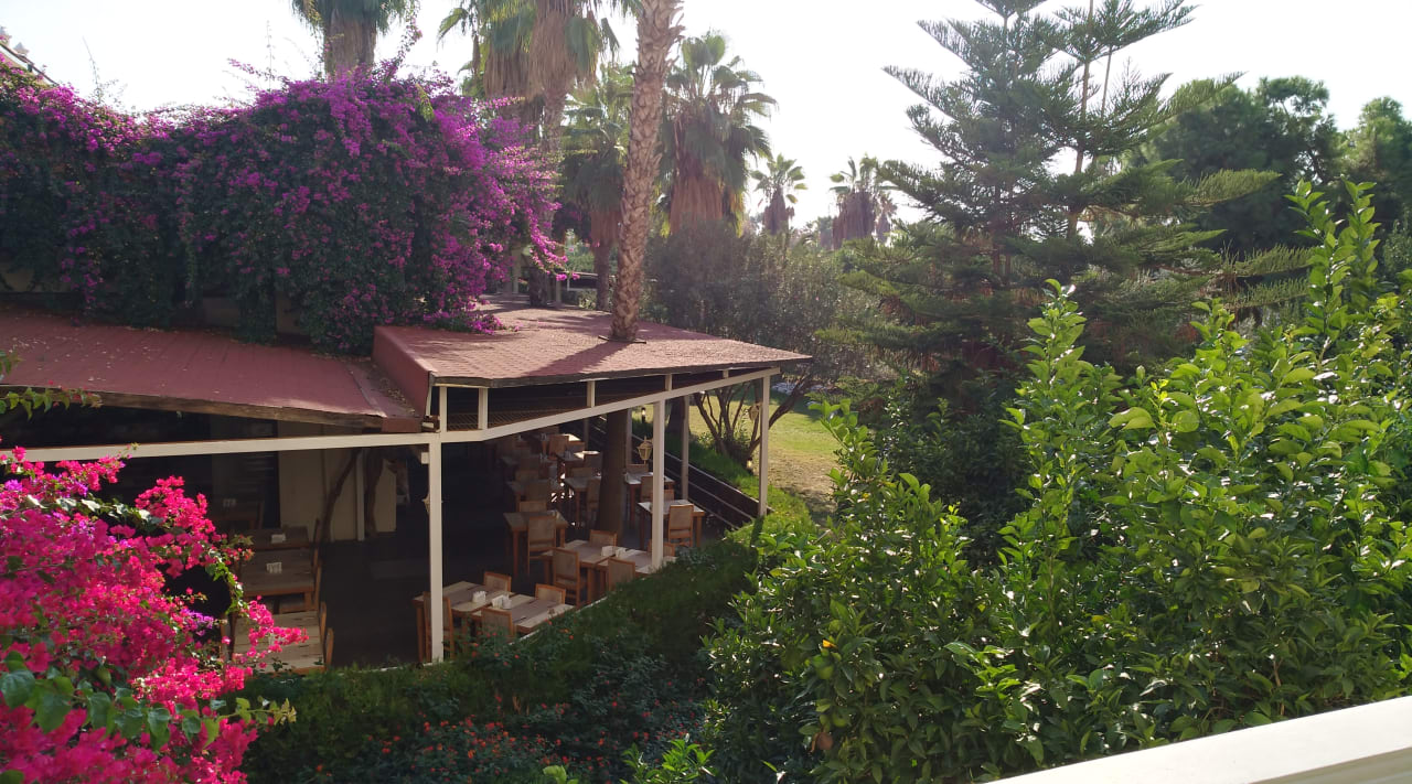 Ausblick Hotel Defne Star