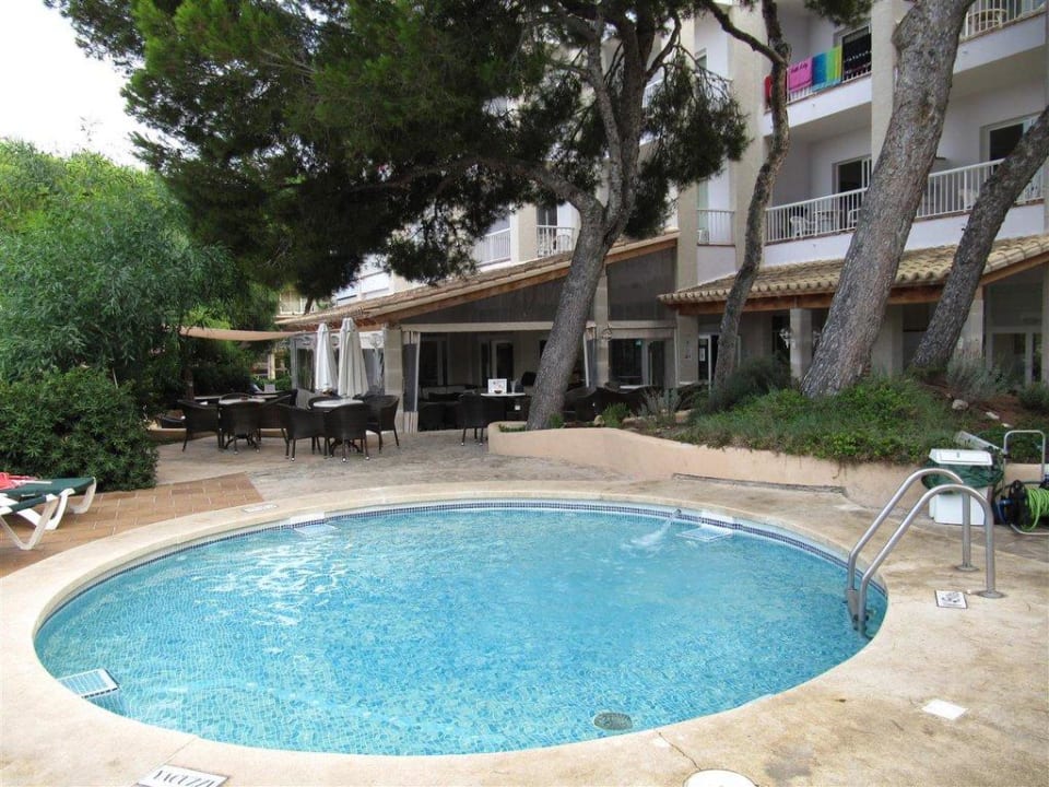 Kinderpool Aparthotel Houm Plaza Son Rigo