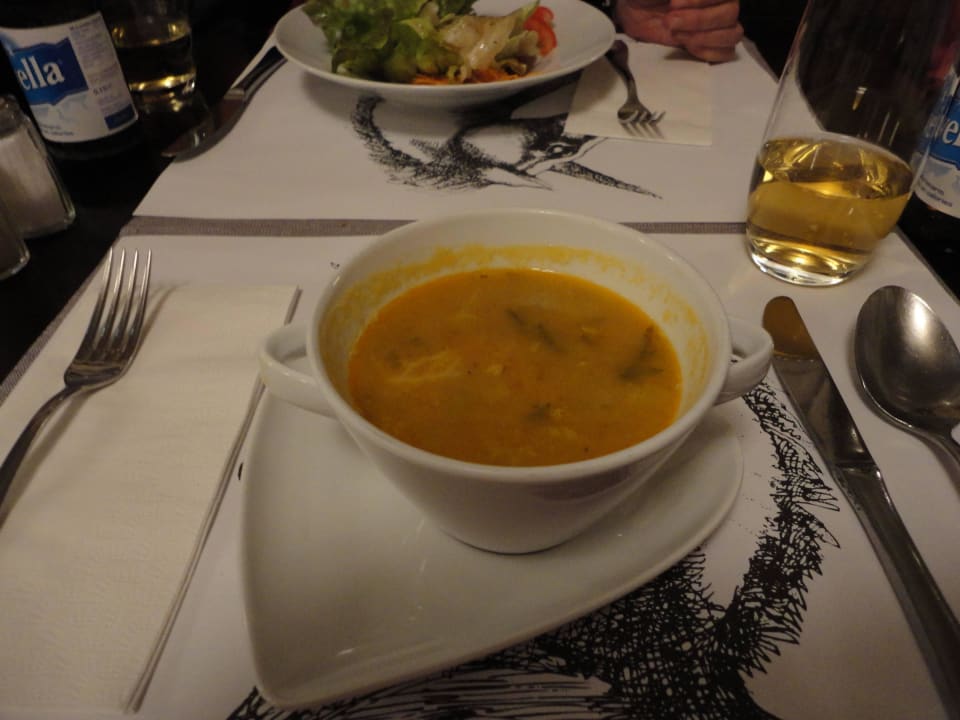 Minestrone im Einhorn Hotel Ambassador Luzern Garni