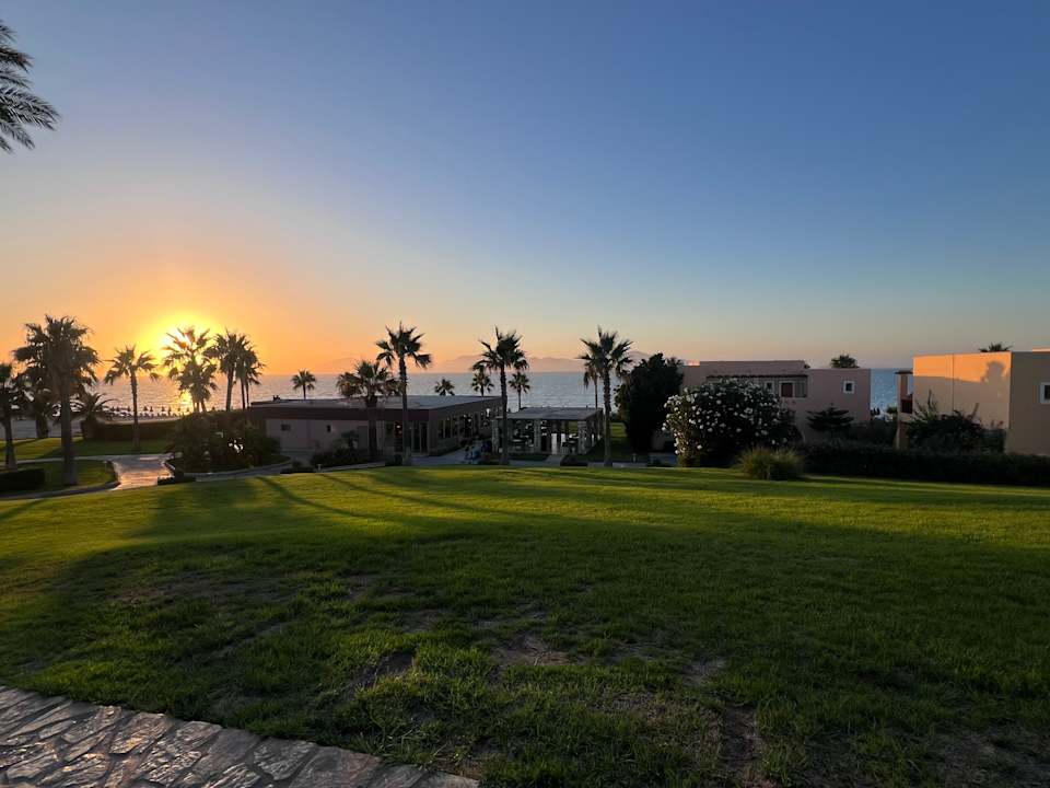 Gartenanlage Hotel Horizon Beach Resort