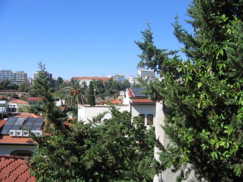 Blick aus Zimmer 404 Aspen Hotel