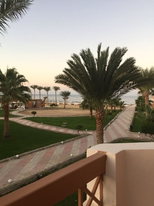 Ausblick Three Corners Sea Beach Resort