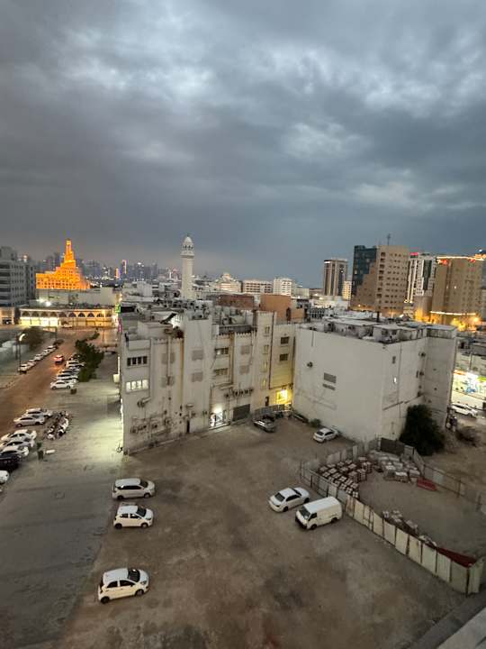 Ausblick Central Inn Souq Waqif