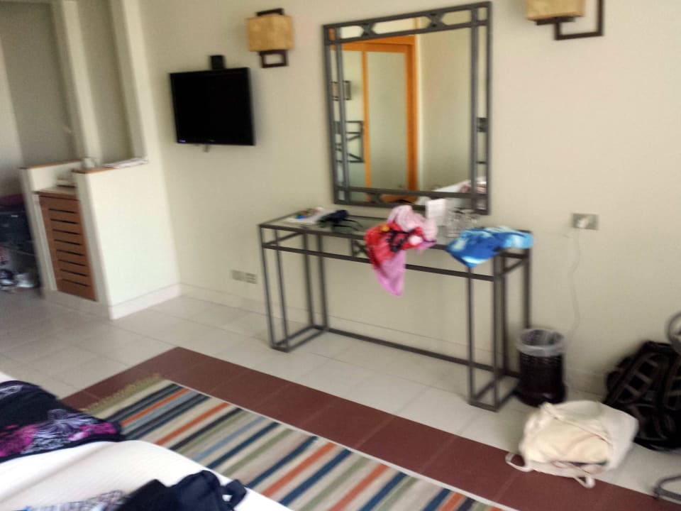 Etwas in die Jahre gekommene Zimmer Club Paradisio El Gouna, Red Sea