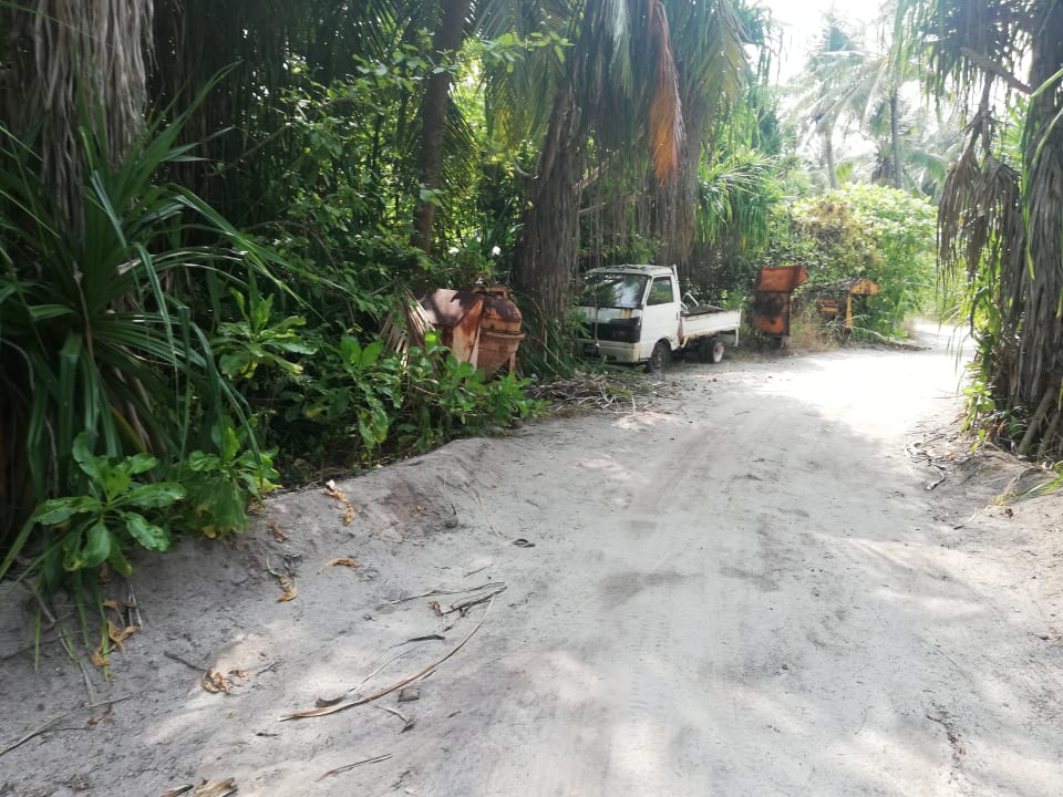 Gartenanlage Hondaafushi Island Resort
