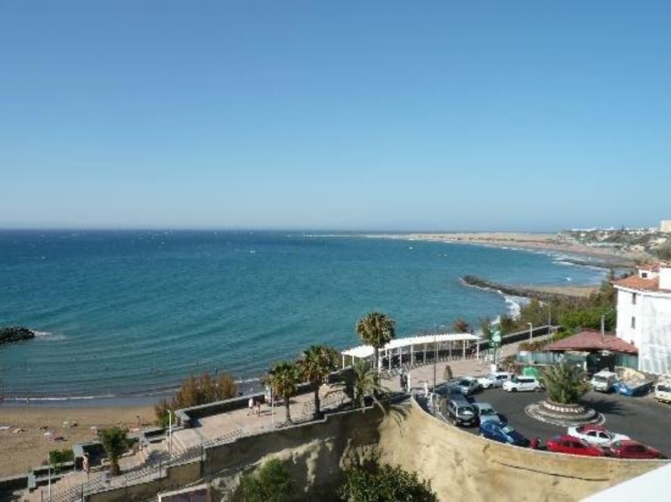 Vistas desde octava planta Hotel Europalace