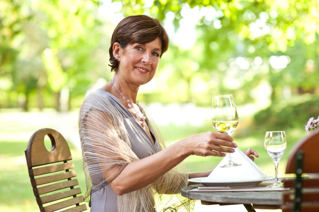 Terrasse Menschels Vitalresort